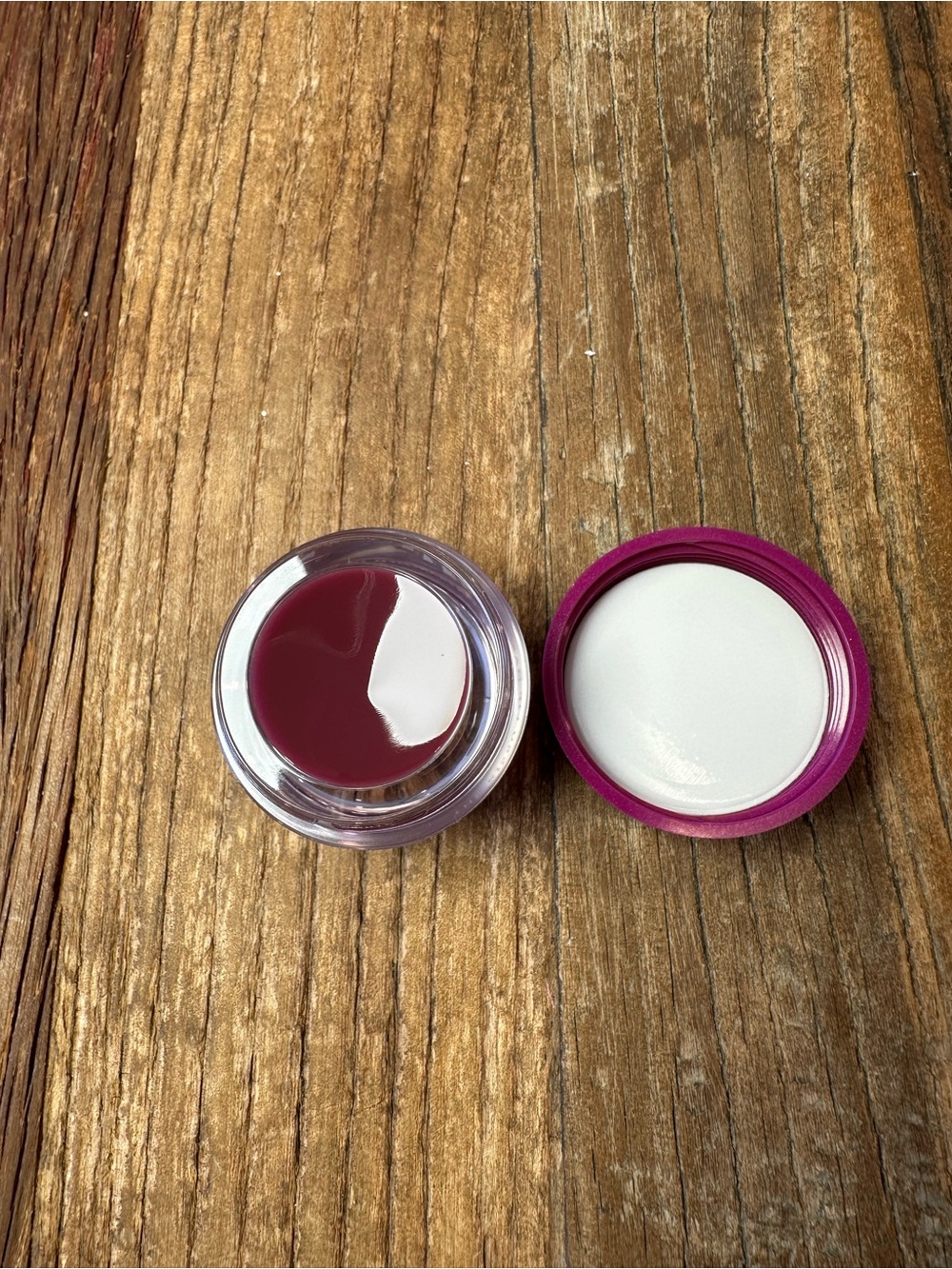Tatcha Purple Floral Lip Balm Tin - Picture 3 of 3